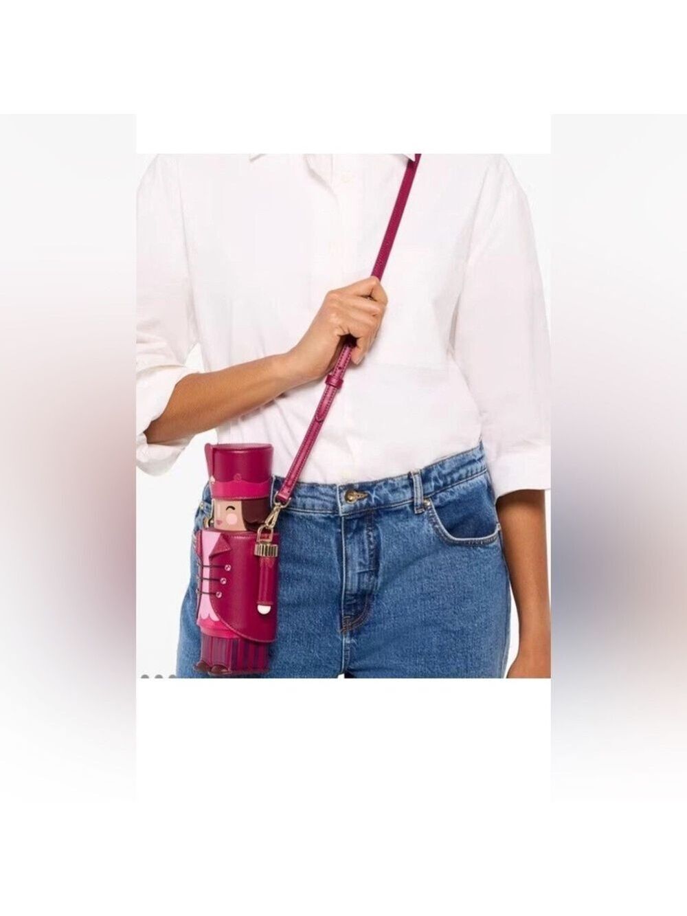 Kate Spade - NWT Oh What Fun Nutcracker Crossbody Bag 2024 Holiday Novelty Piece - Picture 3 of 15